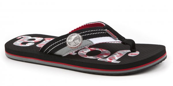 S.TRENTO MEN 712 BLACK-RED