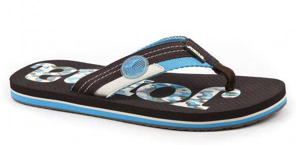 S.TRENTO MEN 724 BLACK-BLUE