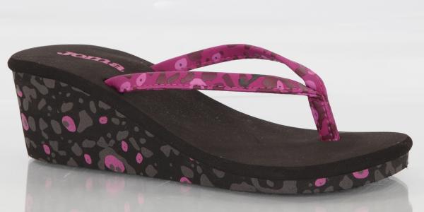 S.VIENA 424 BROWN-FUCHSIA