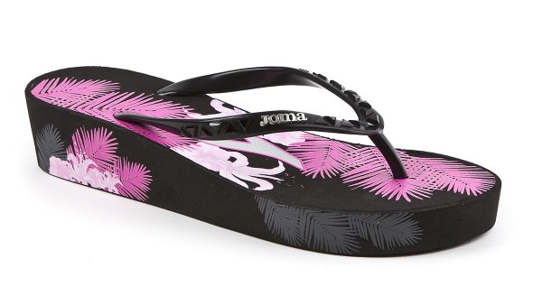 S.VIENAS LADY 701 BLACK-FUCHSIA