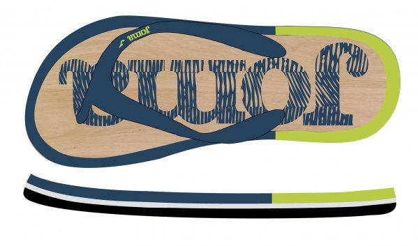 S.WATER MEN 2011 FLUOR-NAVY