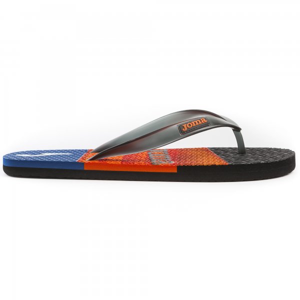 S.WATER MEN 901 BLACK-ORANGE