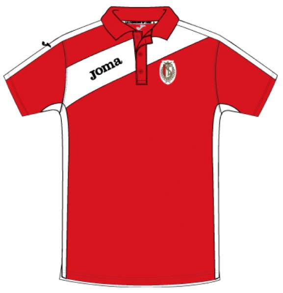 STANDARD RED TRAINING POLO SHIRT