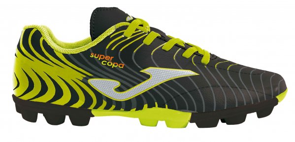 SUPER COPA JR 2001 BLACK-FLUOR RUBBER 24