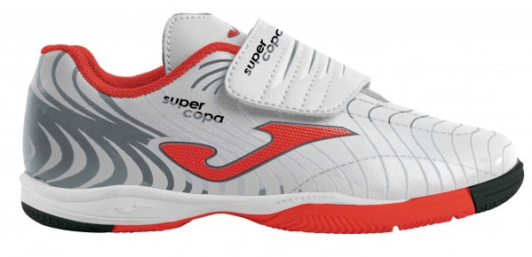 SUPER COPA JR 2002 WHITE-RED INDOOR