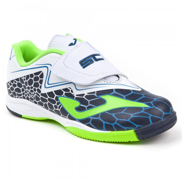SUPER COPA JR 803 NAVY-WHITE INDOOR