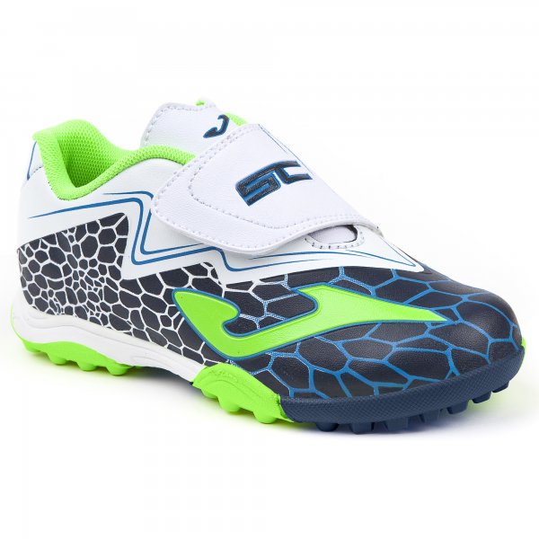 SUPER COPA JR 803 NAVY-WHITE TURF