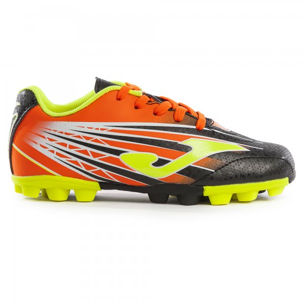 SUPER COPA JR 901 BLACK-ORANGE 24 TACOS