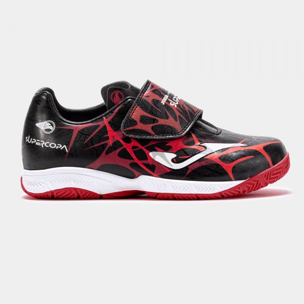 SUPER COPA JR 2501 BLACK INDOOR