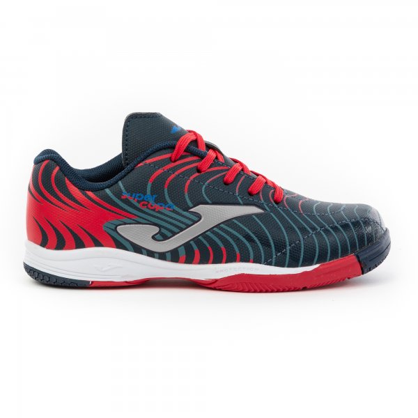 SUPER COPA JR 2003 NAVY-RED INDOOR