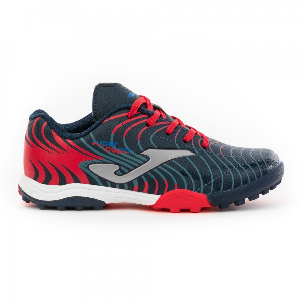 SUPER COPA JR 2003 NAVY-RED TURF