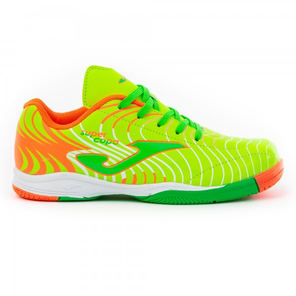 SUPER COPA JR 2011 GREEN-ORANGE INDOOR