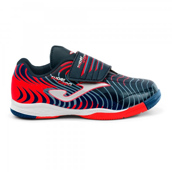 SUPER COPA JR 2003 NAVY-RED INDOOR