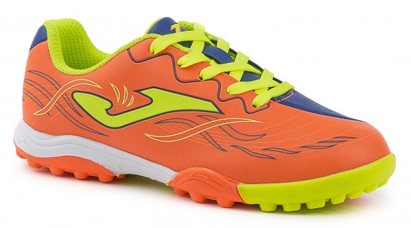 SUPER COPA JR 608 ORANGE-FLUOR TURF