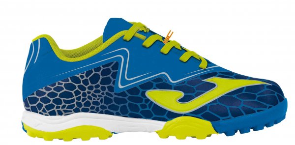 SUPER COPA JR 805 NAVY-ROYAL TURF