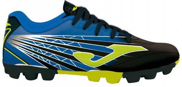 SUPER COPA JR 901 BLACK RUBBER 24