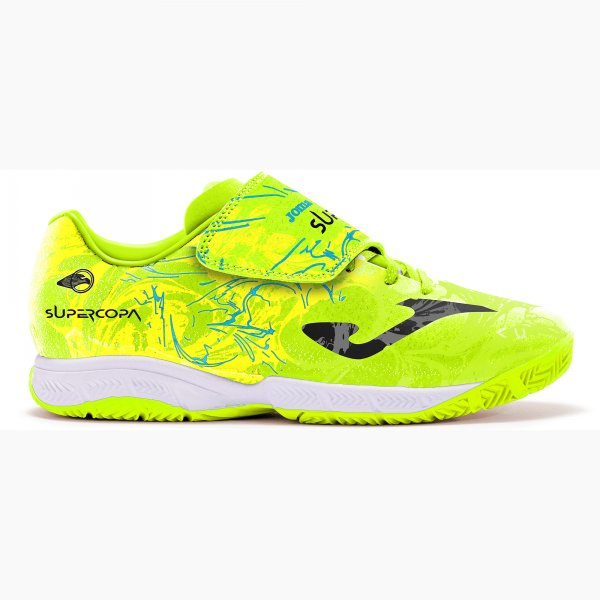 SUPER COPA JR 2409 LEMON FLUOR INDOOR