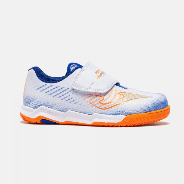 SUPERCOPA JR 2602 WHITE INDOOR