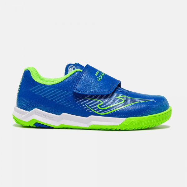 SUPERCOPA JR 2604 ROYAL BLUE INDOOR