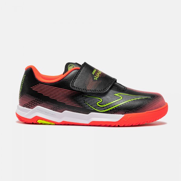 SUPERCOPA JR 2631 BLACK INDOOR