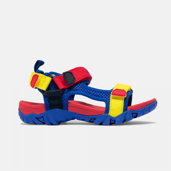 S.CLIMBER JR 2606 ROYAL BLUE RED