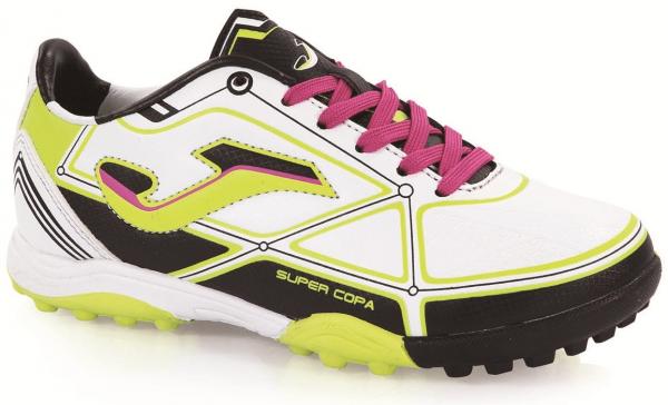 SUPERCOPA JR 302 BLANCO-FLUOR TURF