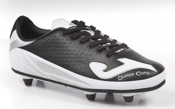 SUPERCOPA JR 421 BLACK-WHITE SOFT GROUND PR