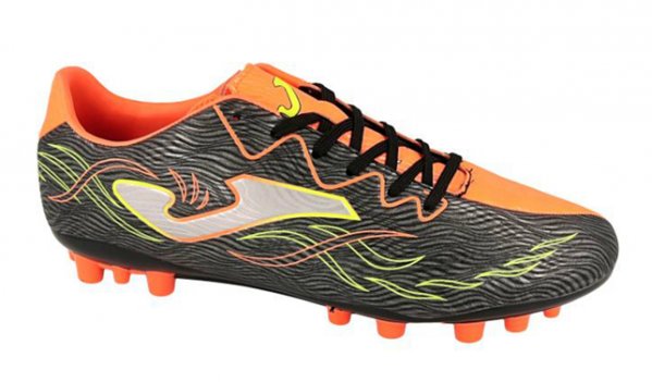 SUPERCOPA MUNDIAL 601 BLACK-ORANGE ARTI.GRASS