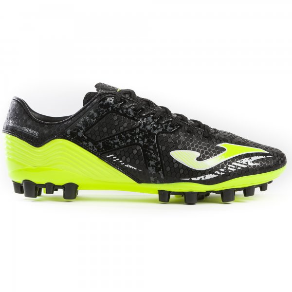 SUPER COPA 921 BLACK-FLUOR ARTIFICIAL GRASS