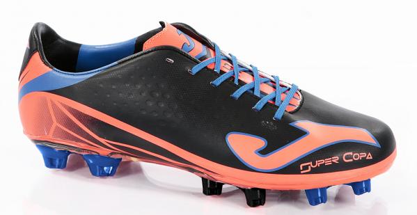 SUPERCOPA 301 BLACK-ORANGE MULTI-STUD
