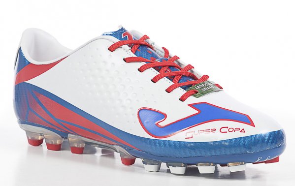 SUPERCOPA 302 WHITE-BLUE ARTIFICIAL GRASS