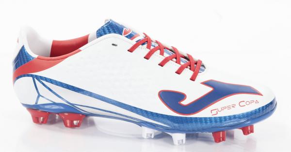 SUPERCOPA 302 WHITE-BLUE MULTI-STUD