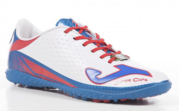 SUPERCOPA 302 WHITE-BLUE TURF