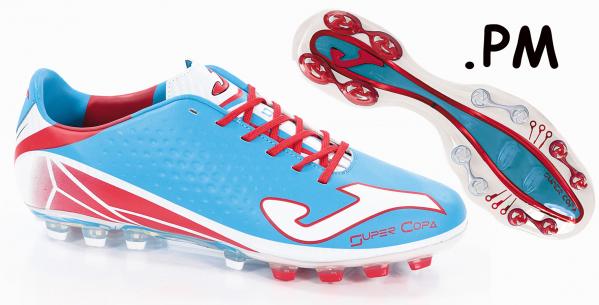 SUPERCOPA 305 BLUE-RED MULTI-STUD
