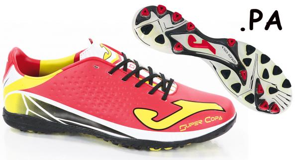 SUPERCOPA 306 RED-YELLOW ARTIFICIAL GRASS