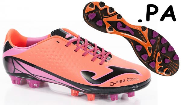 SUPERCOPA 308 ORANGE-BLACK ARTIFICIAL GRASS
