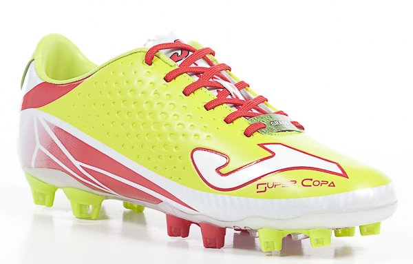 SUPERCOPA 311 FLUOR-RED MULTI-STUD