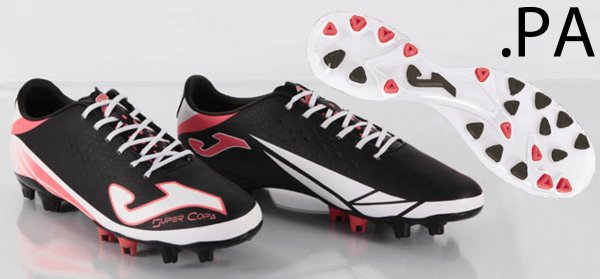 SUPERCOPA 401 BLACK-CORAL ARTIF. GRASS