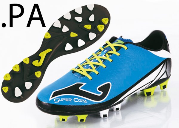 SUPERCOPA 404 BLACK-ROYAL ARTIF. GRASS