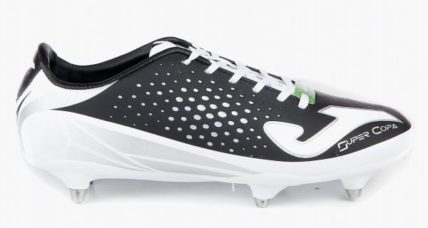 SUPERCOPA 421 BLACK-WHITE SOFT GROUND PR