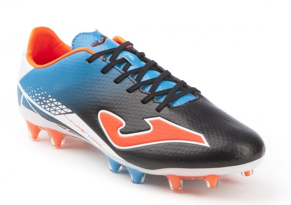 SUPERCOPA 501 BLACK-ORANGE MULT. STUDS.
