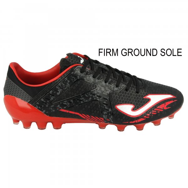 SUPERCOPA 806 RED-BLACK FIRM GROUND