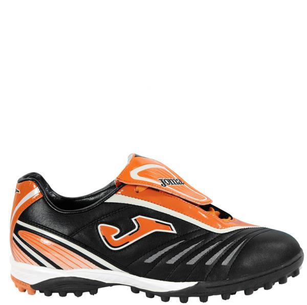SUPER COPA BLACK ORANGE ASTROTURF