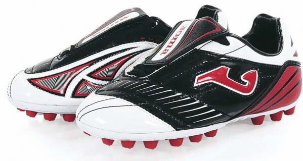 SUPER COPA BLACK RED RUBBER 27