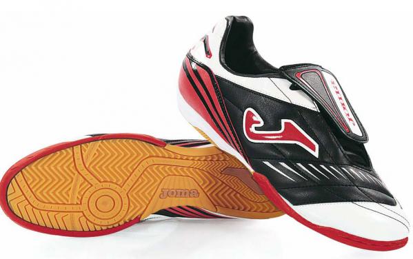 SUPER COPA BLACK WHITE INDOOR