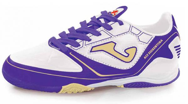 SUPERCOPA FIORENTINA BCO-MORADO INDOOR