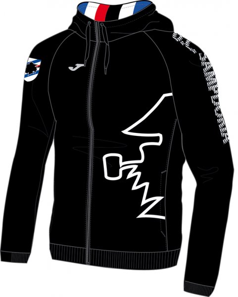 JACKET SAMPDORIA BLACK SHOP