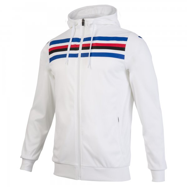 SWEATSHIRT HOODED SAMPDORIA WHITE SHOP