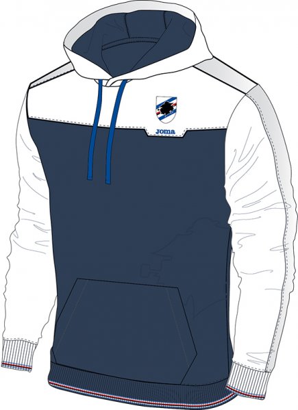 HOTEL SWEATSHIRT SAMPDORIA NAVY