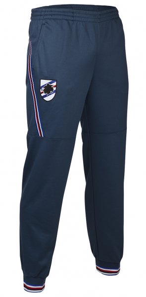 HOTEL LONG PANTS COTTON SAMPDORIA NAVY